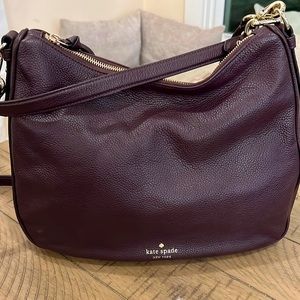 COPY - Kate Spade combo over shoulder/shoulder bag. Like new. Brown.